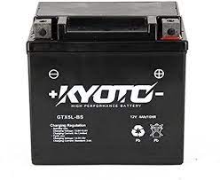 Batteria auto KYOTO Moto GTX5L BS 70A EN AGM 12V 4Ah